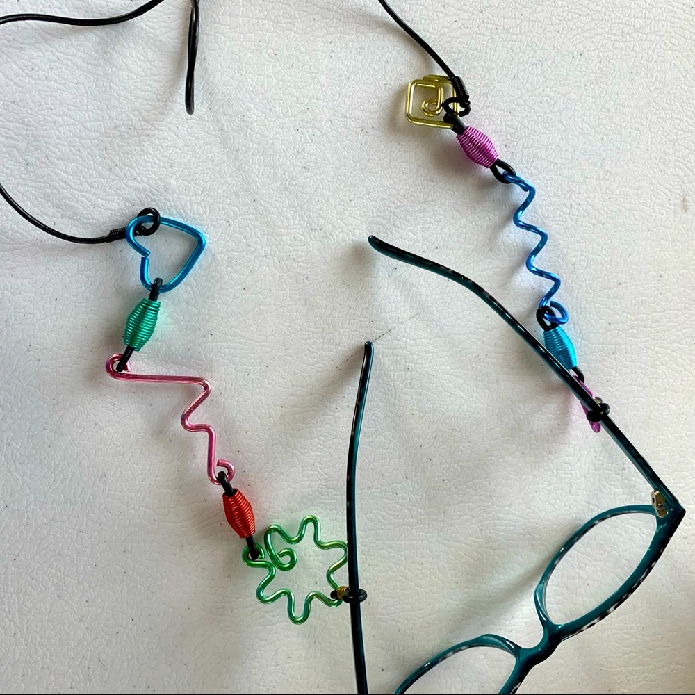 Eyeglass Leash / Chain - pastels